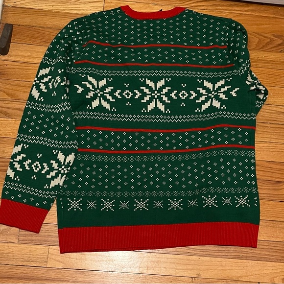 ELF The Movie - Buddy Son of a Nutcracker Men's Christmas Knitted Sweater - Picture 5 of 5